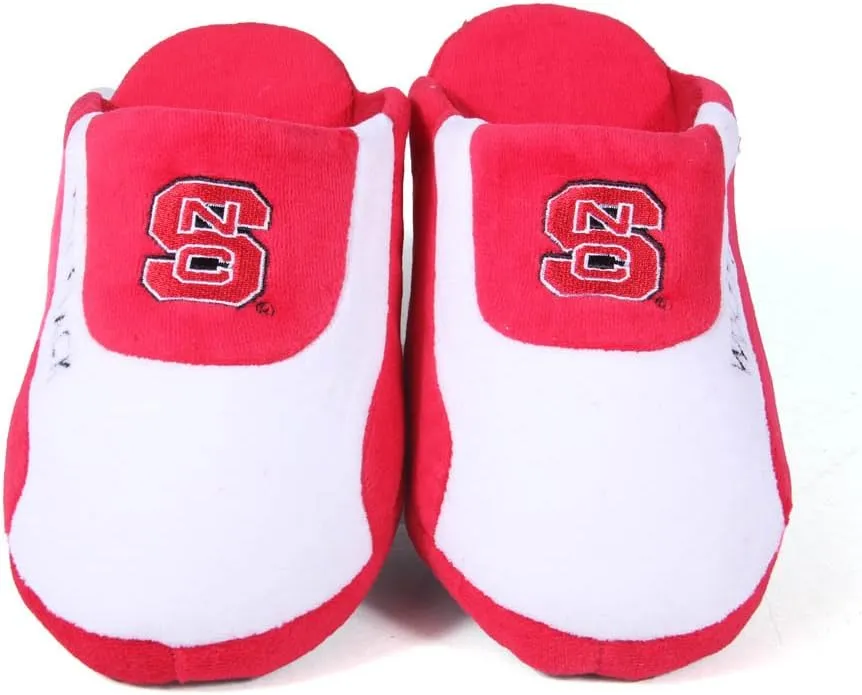 Comfy Feet NCAA Low Pro Stripe Slip On Slippers