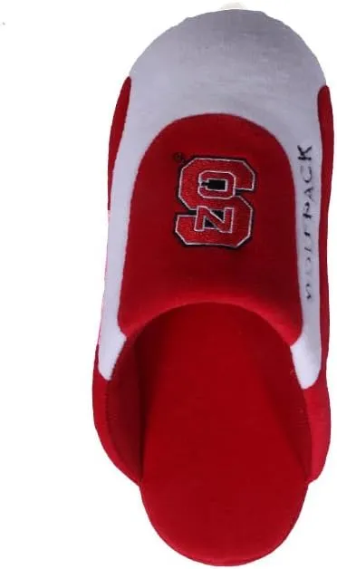 Comfy Feet NCAA Low Pro Stripe Slip On Slippers