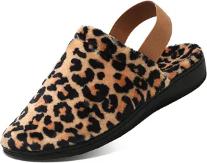 Comfy Slippers for Women Indoor and Outdoor - Fluffy, Cute, and Fuzzy House Slippers for Women with Arch Support and Orthopedic Focus