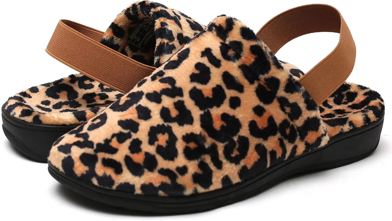 Comfy Slippers for Women Indoor and Outdoor - Fluffy, Cute, and Fuzzy House Slippers for Women with Arch Support and Orthopedic Focus