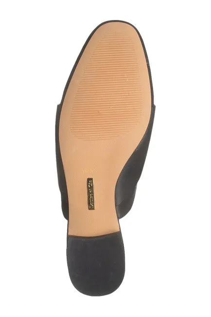 Convenient delivery Louise studded Loafer Mule-BLACK penny Women's Cie strap et Quick resolution toe Charriet squared