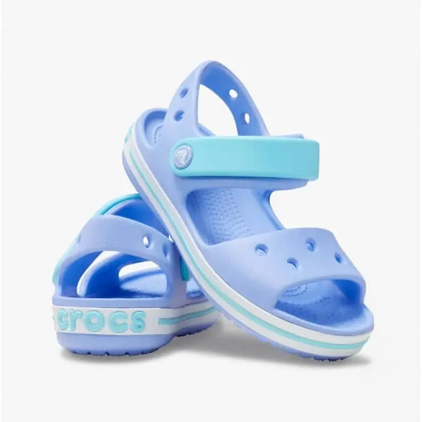 Crocs 12856-5Q6 CROCBAND SANDAL Kids Sandals Moon Jelly
