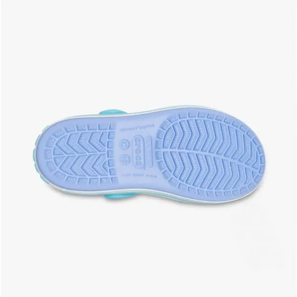 Crocs 12856-5Q6 CROCBAND SANDAL Kids Sandals Moon Jelly