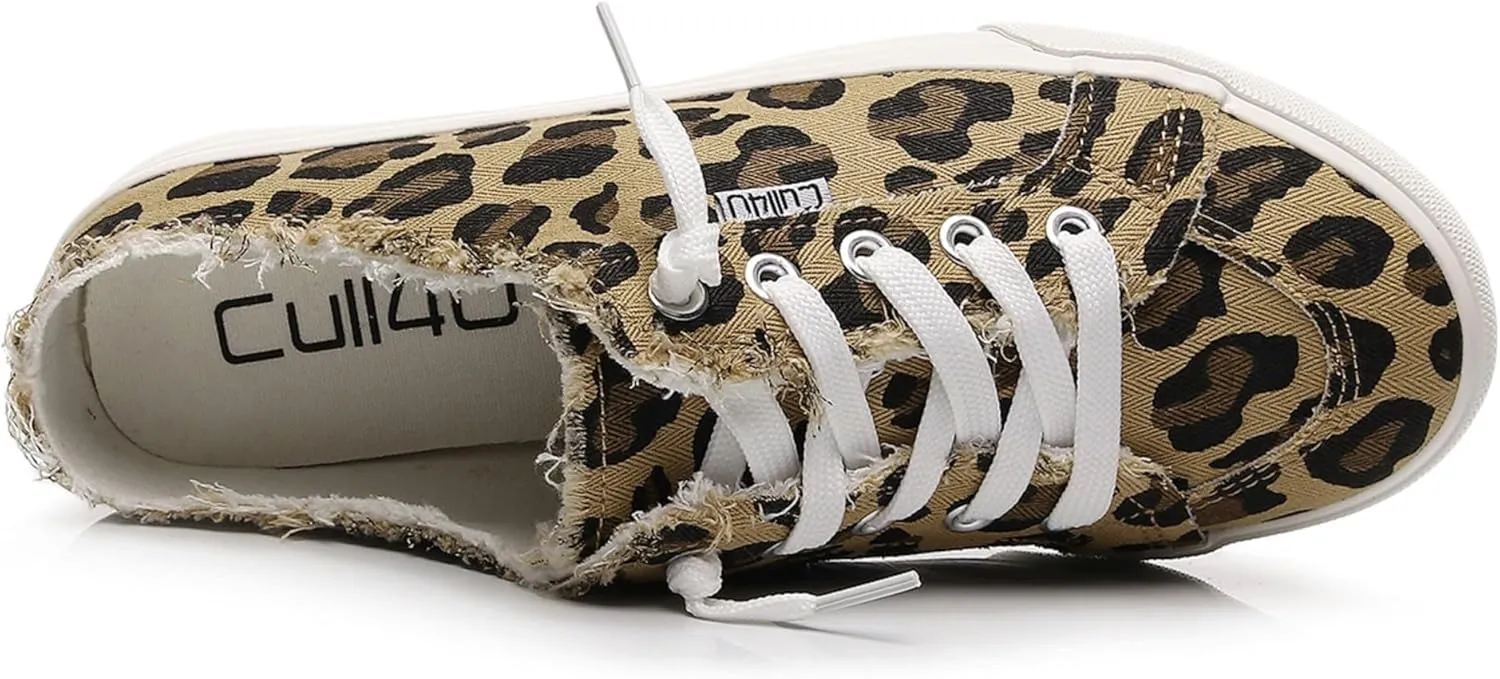 Cull4U Women's NewRetro Mule Pull-on Sneaker