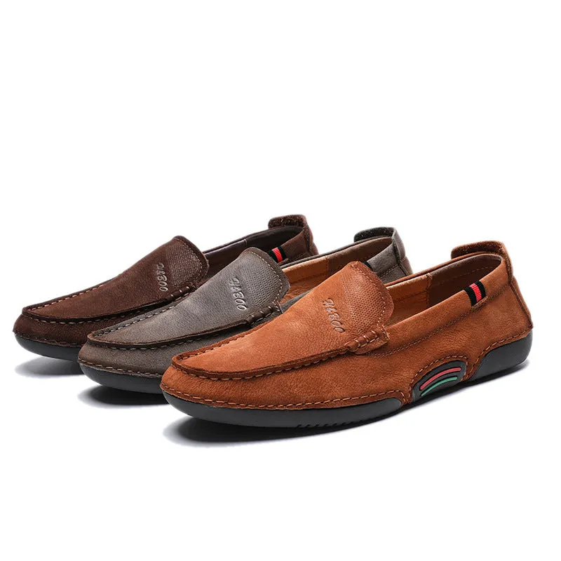 Customer-first Giovanna Leder Loafers Broad collection