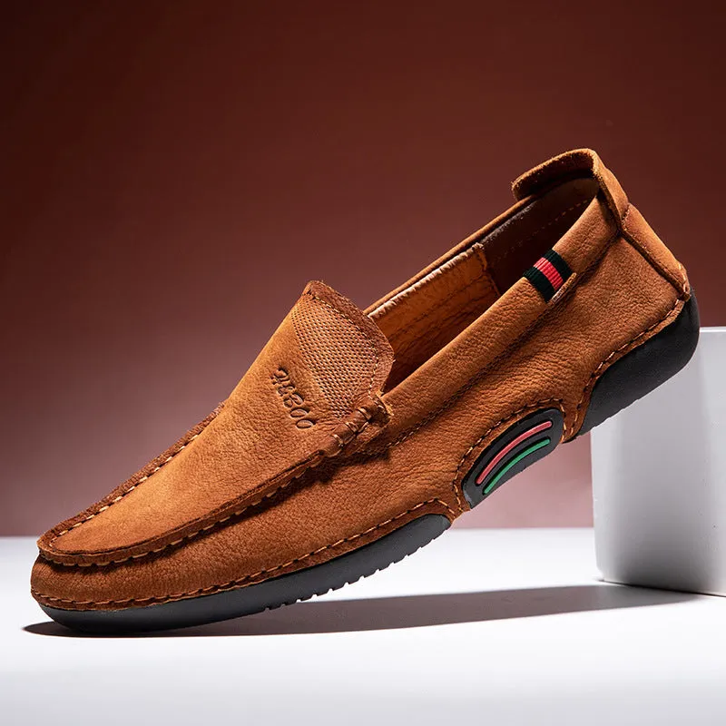 Customer-first Giovanna Leder Loafers Broad collection