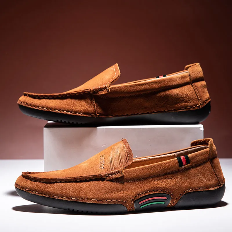 Customer-first Giovanna Leder Loafers Broad collection