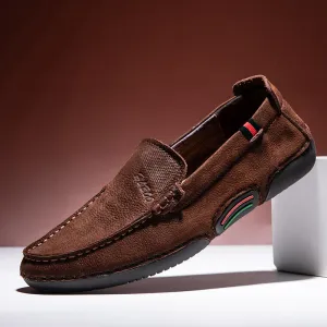 Customer-first Giovanna Leder Loafers Broad collection