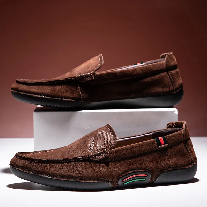 Customer-first Giovanna Leder Loafers Broad collection