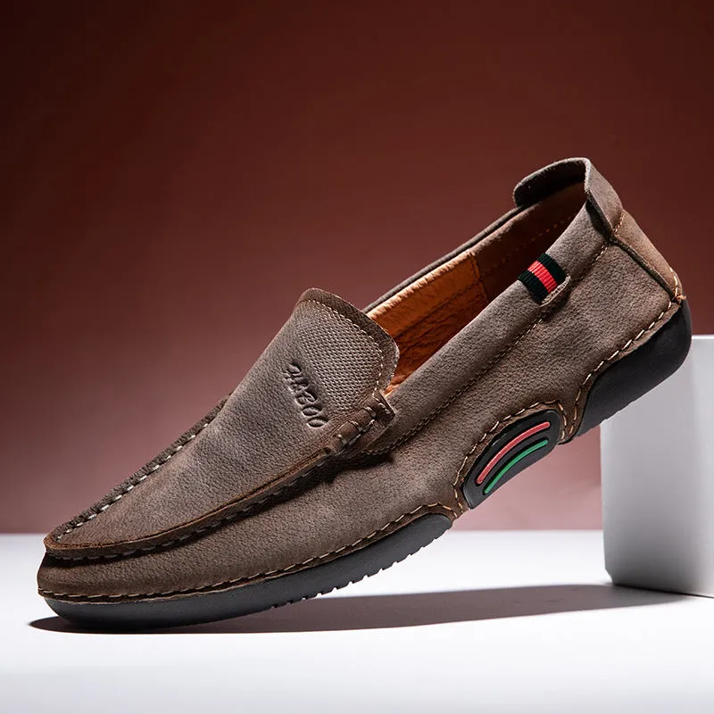 Customer-first Giovanna Leder Loafers Broad collection