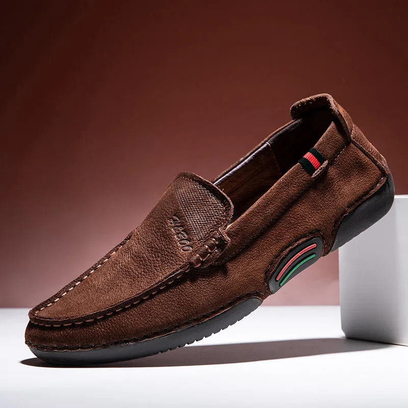 Customer-first Giovanna Leder Loafers Broad collection