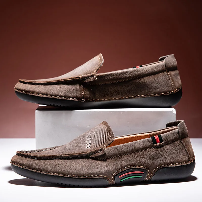 Customer-first Giovanna Leder Loafers Broad collection