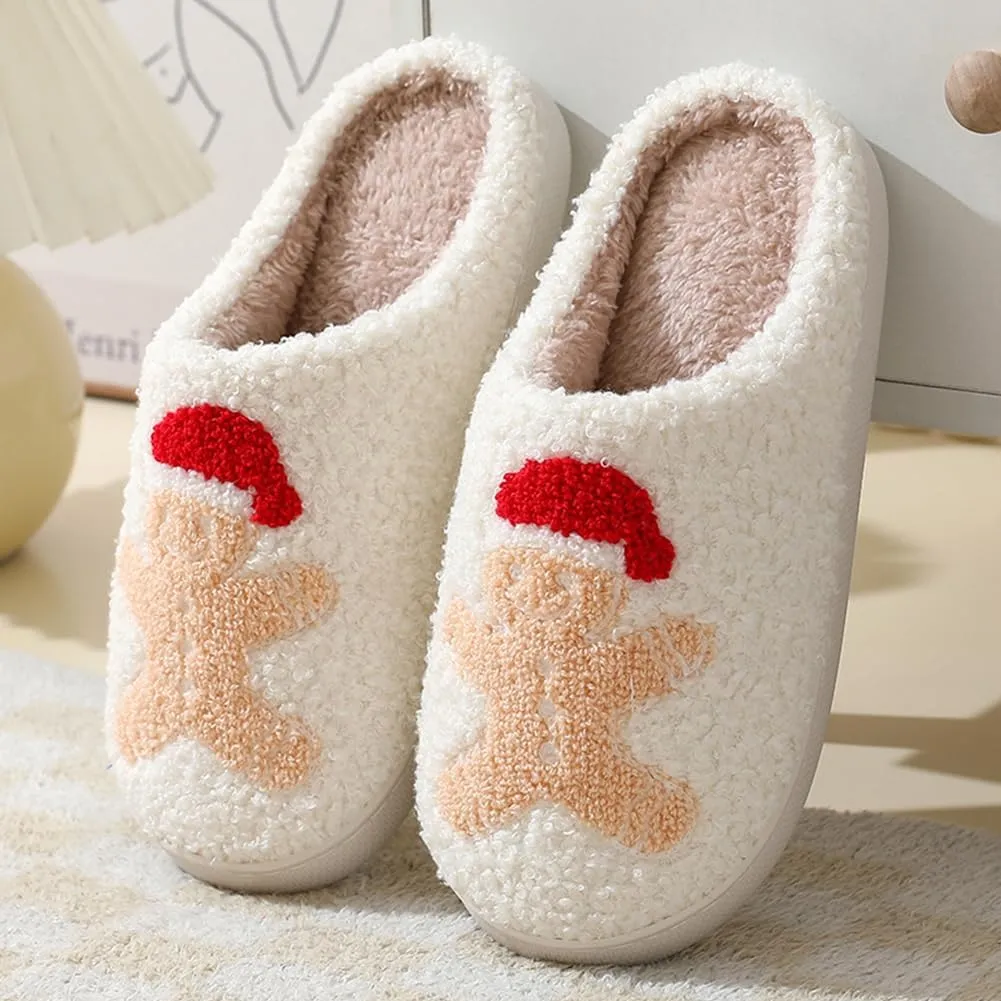 Cute Bunny Slippers for Women Men, Cute Animal Fluffy House Slippers, Fuzzy Rabbit Home Shoes, Memory Foam Plush Bedroom Shoes Indoor & Outdoor, Easter Gifts