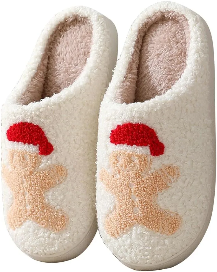 Cute Bunny Slippers for Women Men, Cute Animal Fluffy House Slippers, Fuzzy Rabbit Home Shoes, Memory Foam Plush Bedroom Shoes Indoor & Outdoor, Easter Gifts