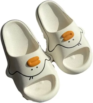 Cute Duck Pillow Slipper Cloud Slides Non-Slip Summer Slipper