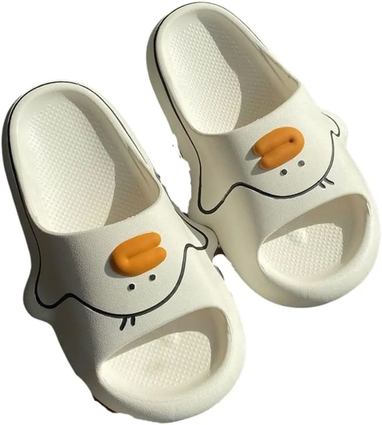 Cute Duck Pillow Slipper Cloud Slides Non-Slip Summer Slipper
