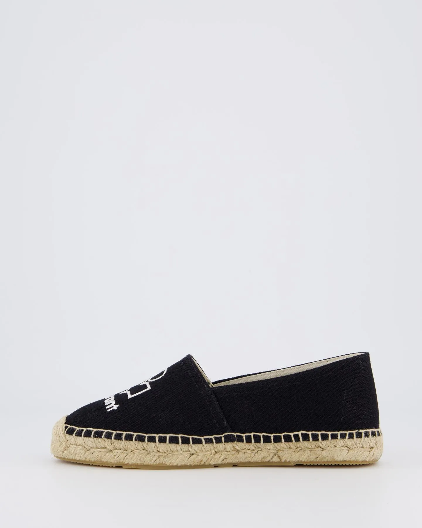 Dames Canae Espadrille Zwart