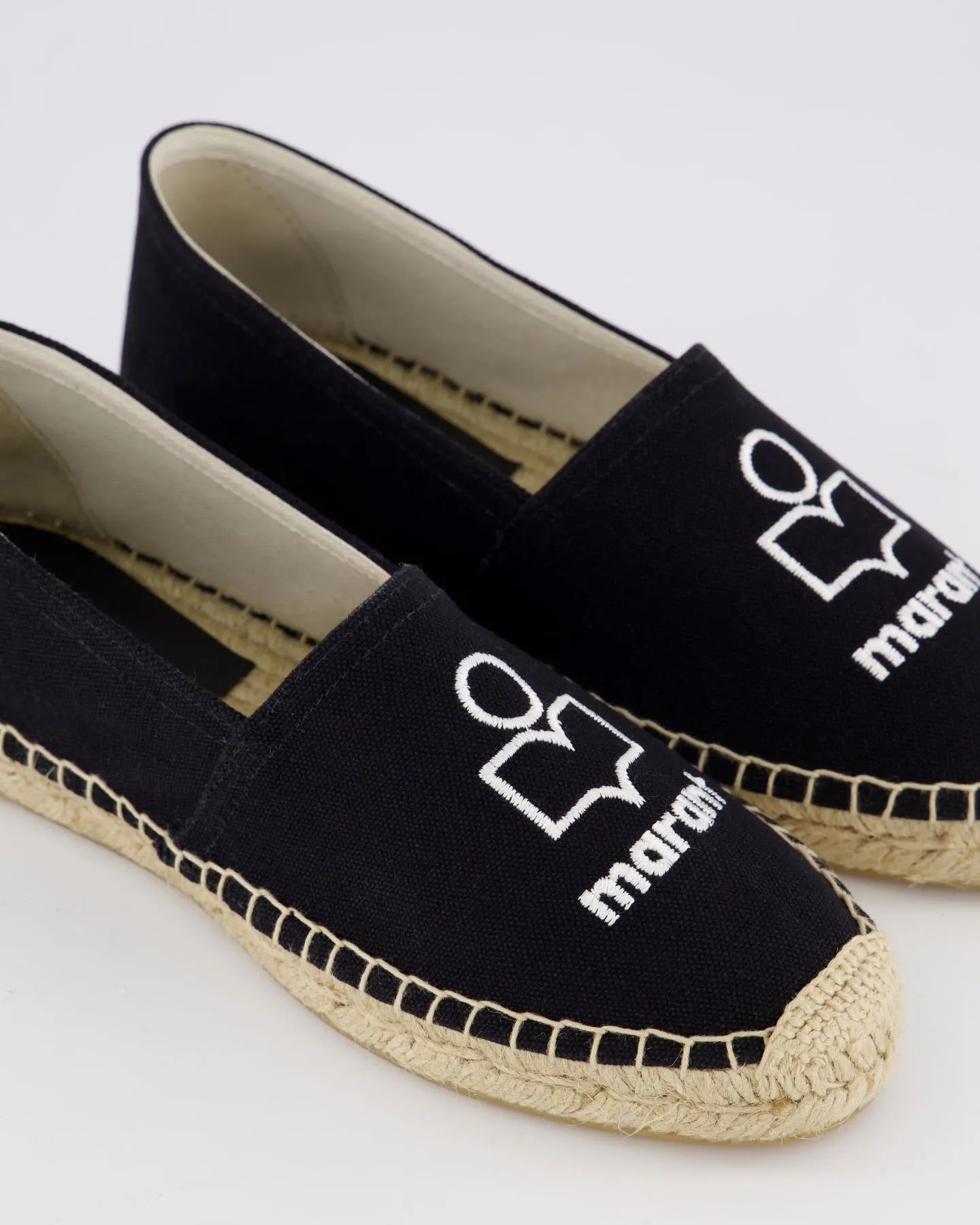 Dames Canae Espadrille Zwart