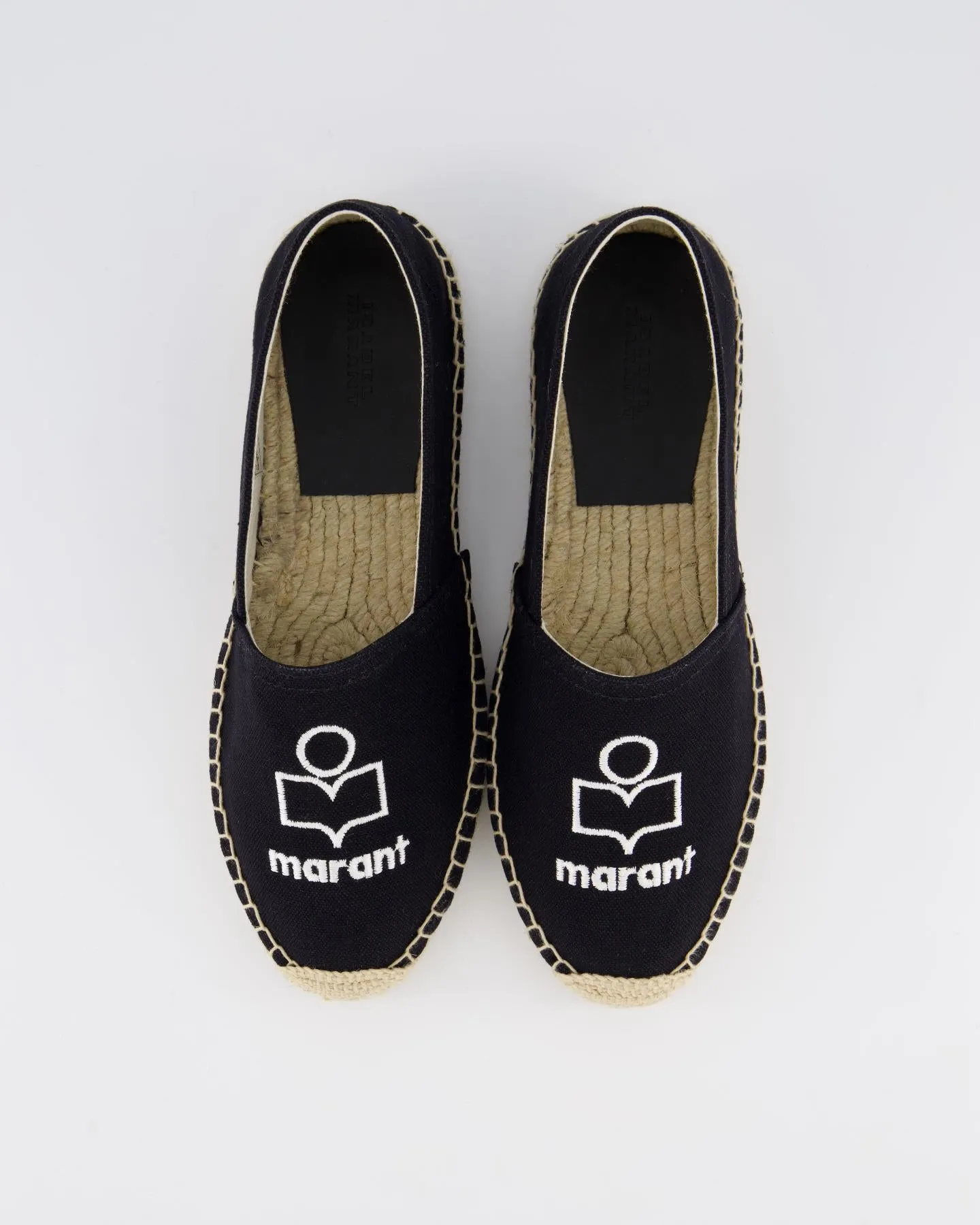 Dames Canae Espadrille Zwart