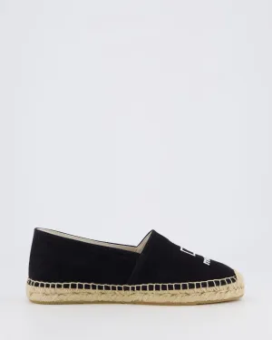 Dames Canae Espadrille Zwart