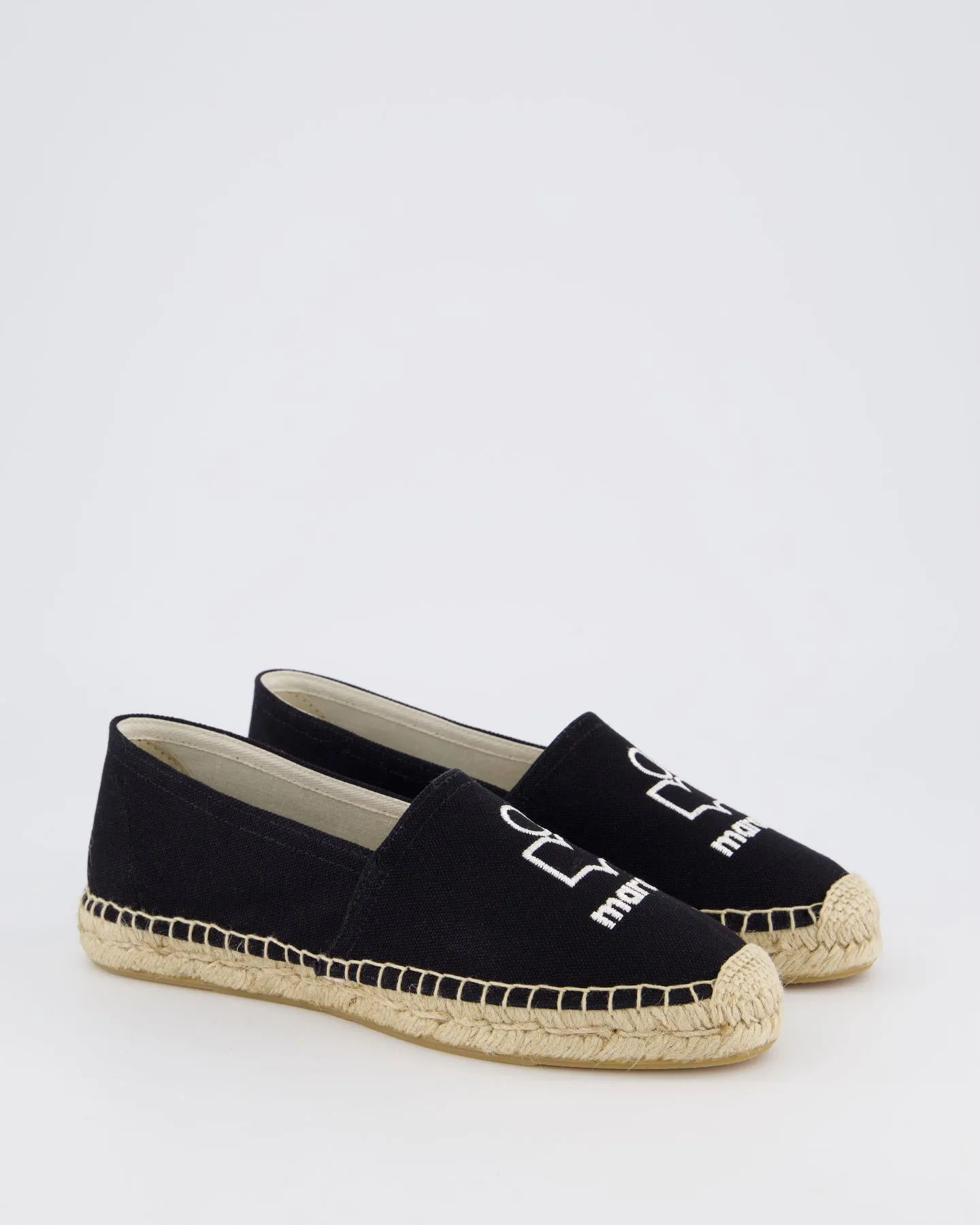 Dames Canae Espadrille Zwart