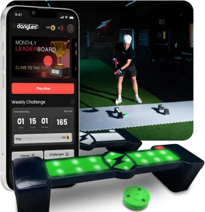 Dangles Hockey Stick handling Trainer, Digital Hockey Trainer for Stick handling, Portable Ice Hockey Training Equipment for Single and Multi-Player Hockey Practice Equipment