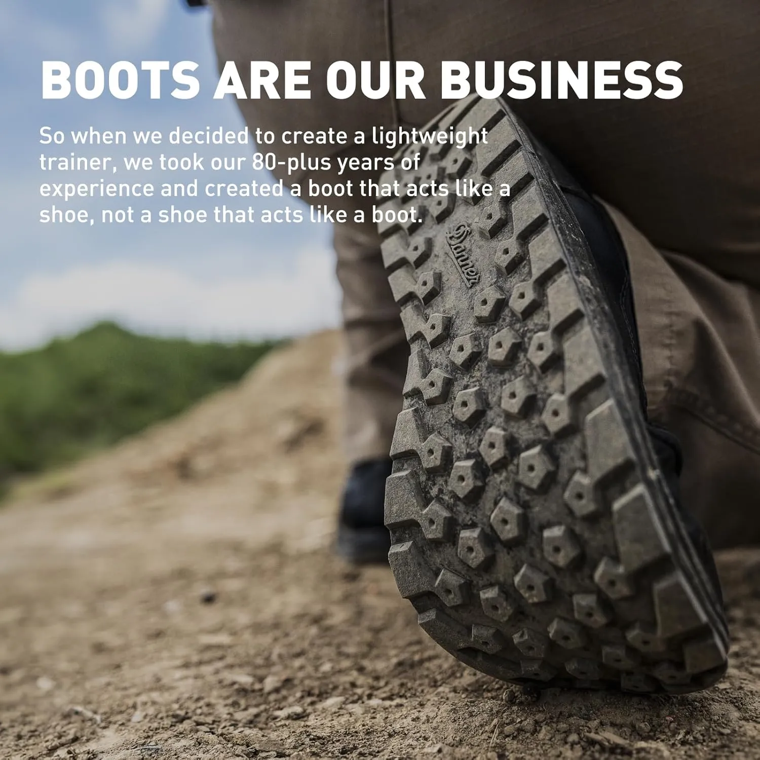 Danner Tachyon Gore-Tex 8" Tactical Boots for Men - Waterproof Full-Grain Leather & 500D Nylon with Speed Lace, Comfort Footbed, and Non Slip Traction Outsole