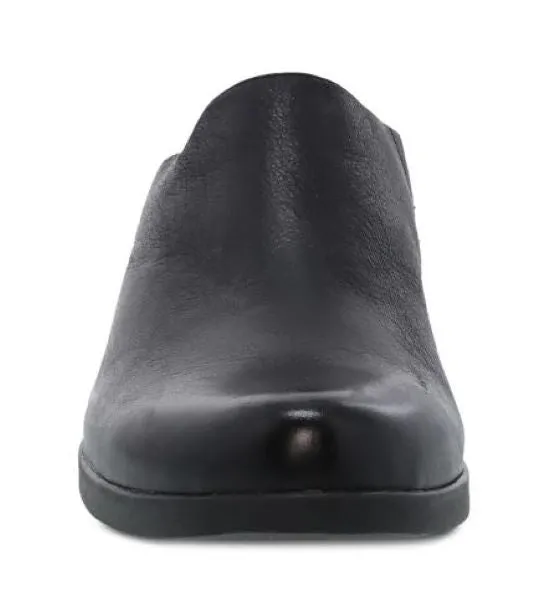 Dansko Black Burnished Nubuck Carrie Women's Mules 3218-100200