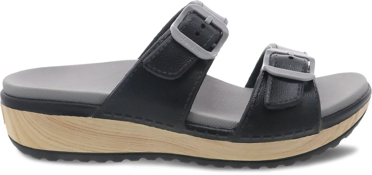 Dansko Black Kandi Molded Womens Sandals 4520-180200