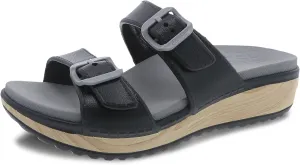 Dansko Kandi Slip-On Adjustable Sandal for Women – Lightweight and Durable, Easy Clean Molded EVA –Natural Arch Technology for Added Support