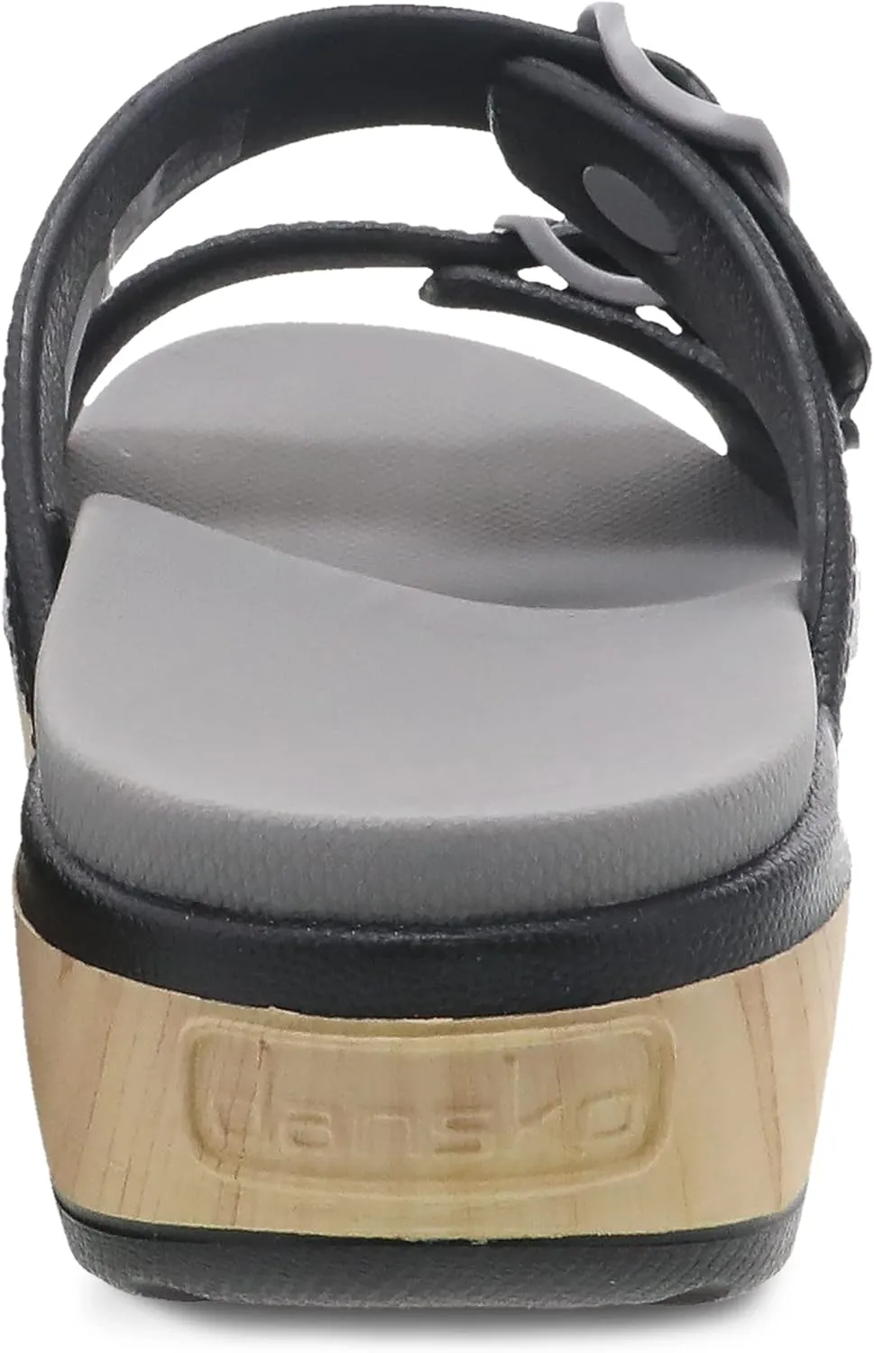 Dansko Kandi Slip-On Adjustable Sandal for Women – Lightweight and Durable, Easy Clean Molded EVA –Natural Arch Technology for Added Support
