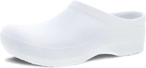 Dansko Kane Slip-On Mule Clog for Women - Lightweight Cushioned Comfort and Removable EVA Footbed with Arch Support - Easy Clean Uppers
