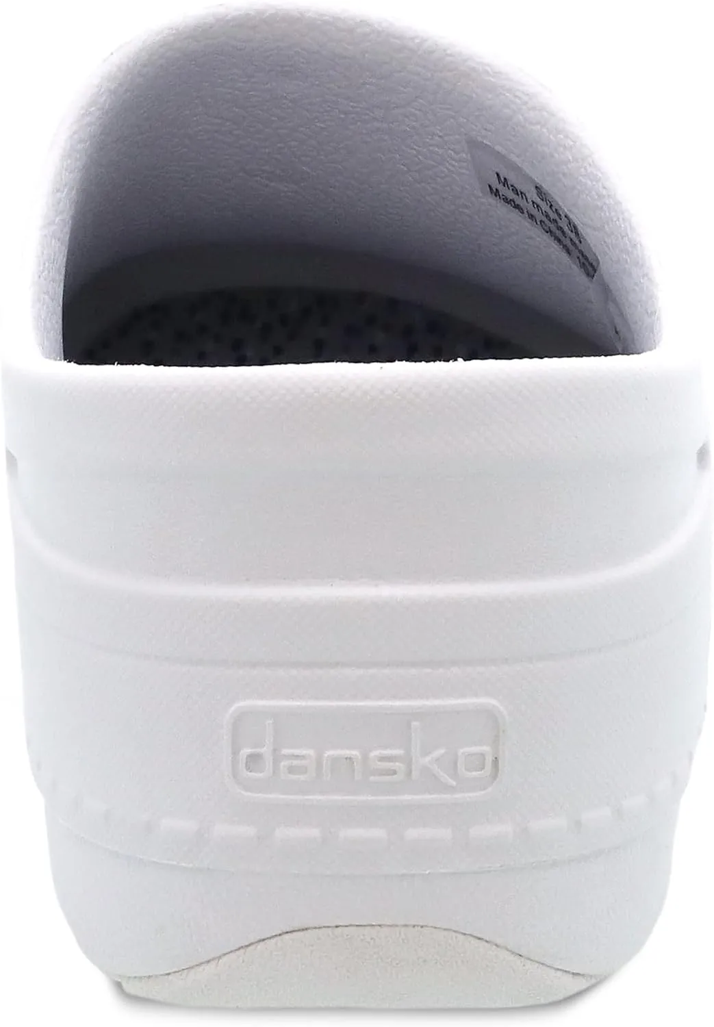 Dansko Kane Slip-On Mule Clog for Women - Lightweight Cushioned Comfort and Removable EVA Footbed with Arch Support - Easy Clean Uppers