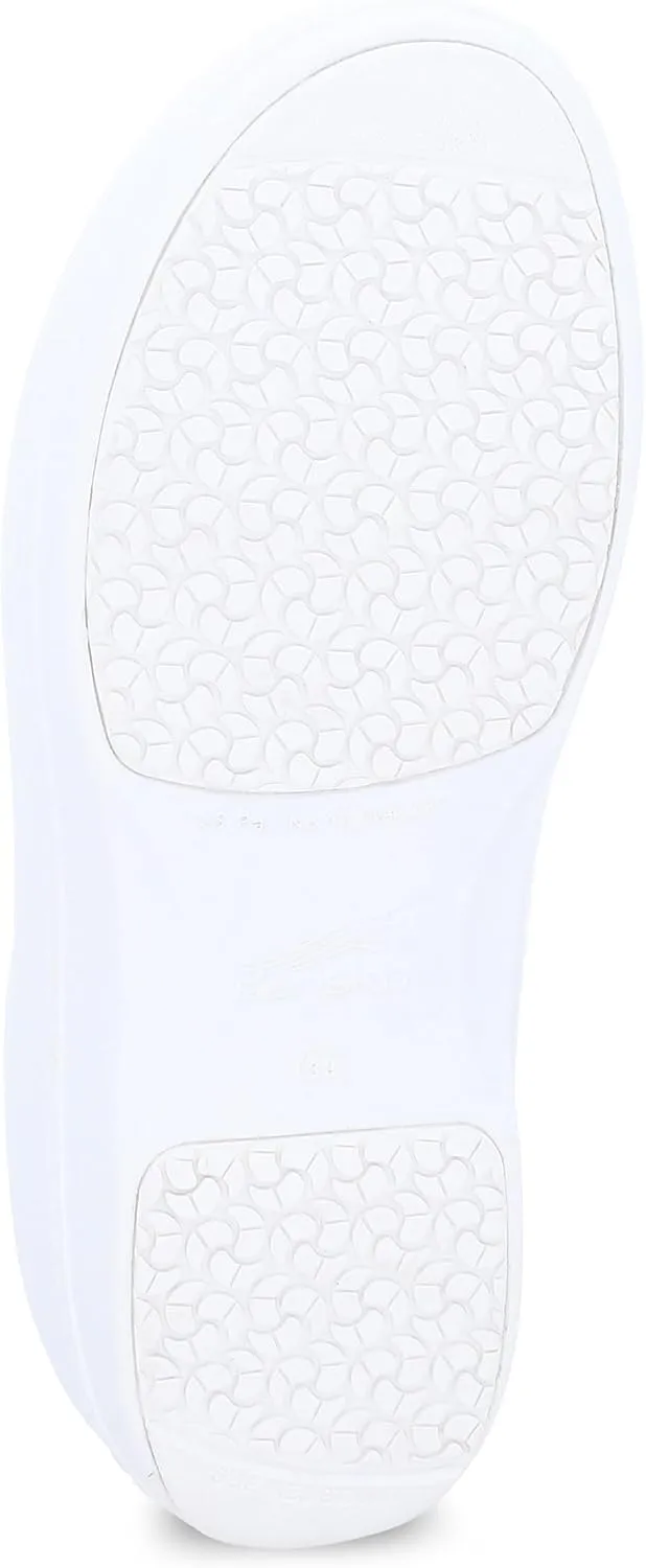 Dansko Kane Slip-On Mule Clog for Women - Lightweight Cushioned Comfort and Removable EVA Footbed with Arch Support - Easy Clean Uppers