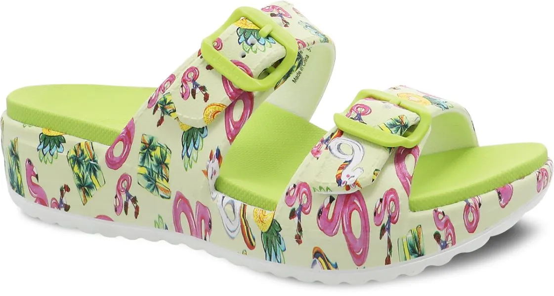 Dansko Pool Floats Kandi Molded Womens Sandals 4520-520100