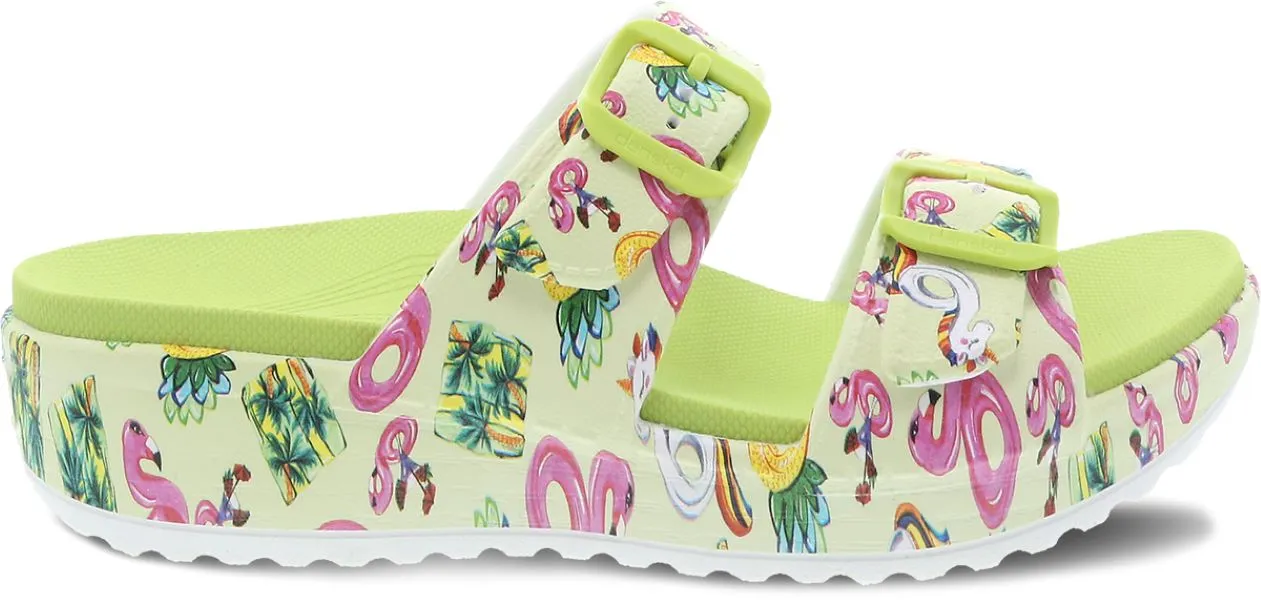 Dansko Pool Floats Kandi Molded Womens Sandals 4520-520100