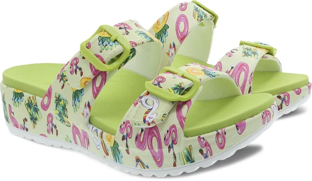 Dansko Pool Floats Kandi Molded Womens Sandals 4520-520100