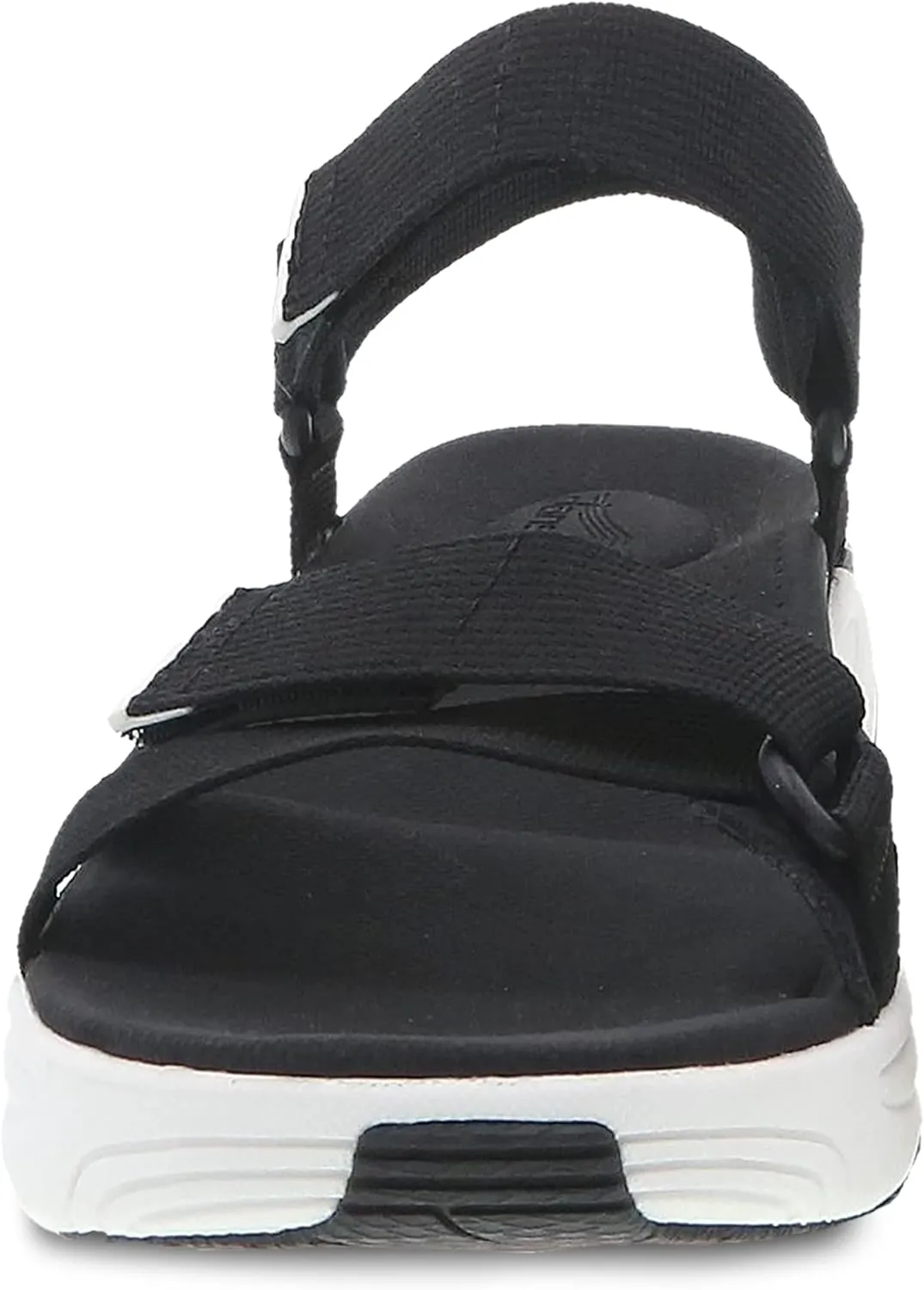 Dansko Racquel Fully Adjustable Sport Sandal for Women – Lightweight EVA Midsole and Rubber Outsole – Natural Arch Technology for Added Support – Hook and Loop Closures