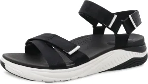 Dansko Racquel Fully Adjustable Sport Sandal for Women – Lightweight EVA Midsole and Rubber Outsole – Natural Arch Technology for Added Support – Hook and Loop Closures