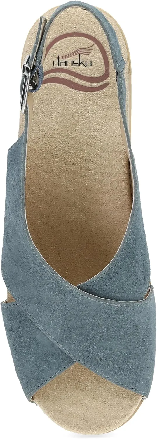 Dansko Sloane Stylish Sandal for Women - Lightweight with Added Arch Support - Durable PU Outsole for Long-Lasting Wear and Comfort