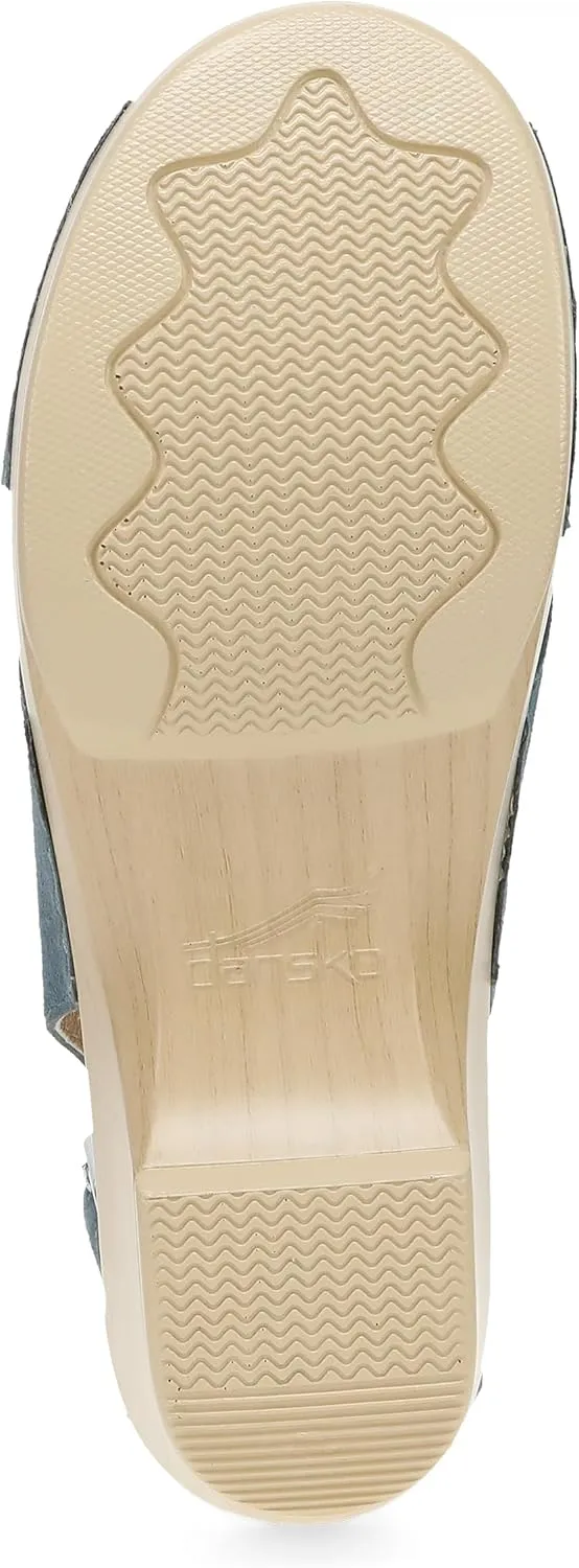 Dansko Sloane Stylish Sandal for Women - Lightweight with Added Arch Support - Durable PU Outsole for Long-Lasting Wear and Comfort