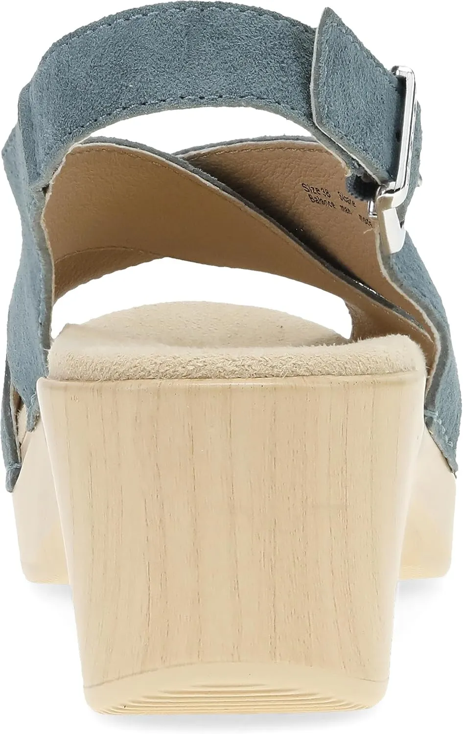 Dansko Sloane Stylish Sandal for Women - Lightweight with Added Arch Support - Durable PU Outsole for Long-Lasting Wear and Comfort