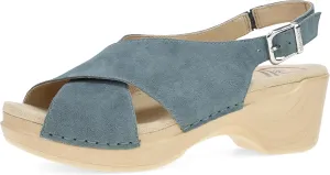 Dansko Sloane Stylish Sandal for Women - Lightweight with Added Arch Support - Durable PU Outsole for Long-Lasting Wear and Comfort