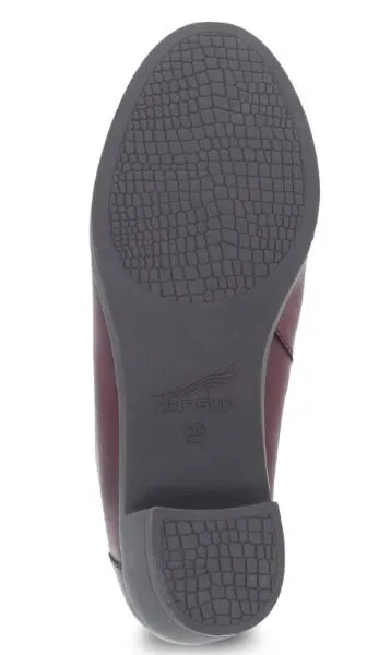 Dansko Wine Burnished Nubuck Carrie Women's Mules 3218-882300