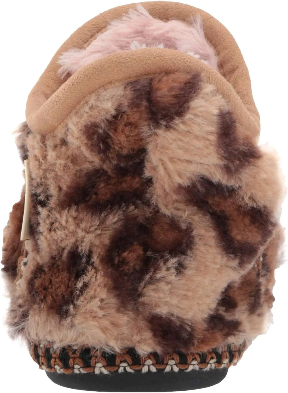 Dearfoams Kids' Charlotte Furry Bootie Slipper