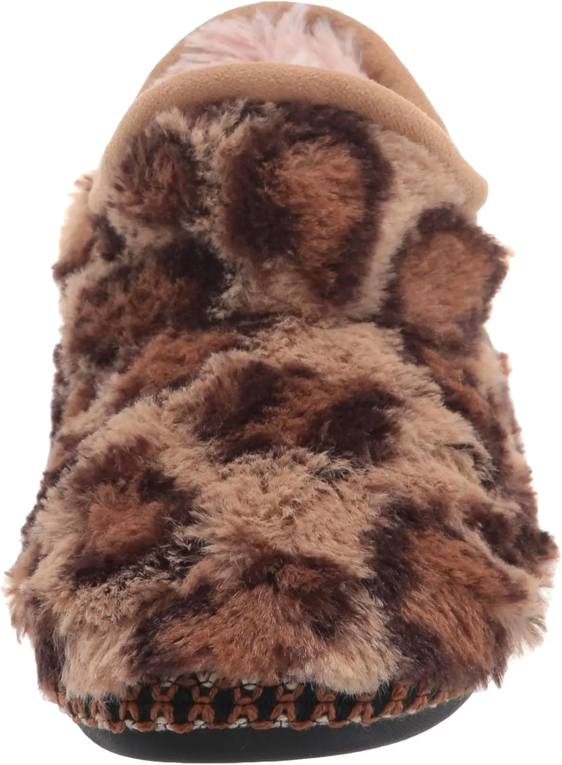 Dearfoams Kids' Charlotte Furry Bootie Slipper