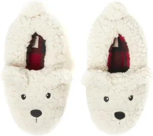 Dearfoams Unisex-Adult Matching Family Holiday Christmas Reindeer & Turkey Scuff Slipper