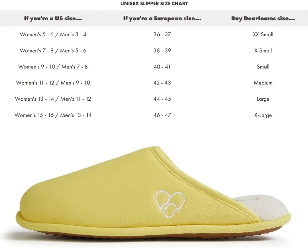 Dearfoams Women's Celebrates Pride Scuff with Inclusive Sizing Slipper
