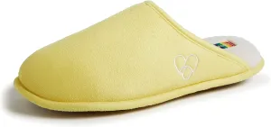 Dearfoams Women's Celebrates Pride Scuff with Inclusive Sizing Slipper