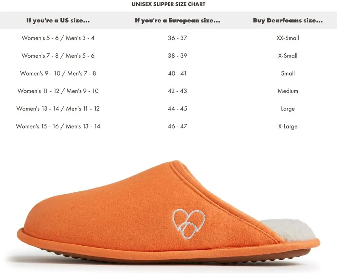 Dearfoams Women's Celebrates Pride Scuff with Inclusive Sizing Slipper